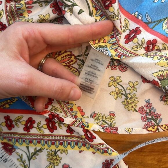 Calvin Klein button up blouse - Picture 11 of 11